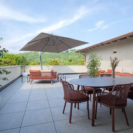 Apartmán Amelia Orta San Giulio